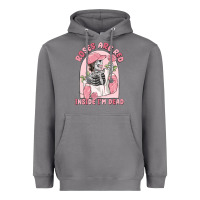 Storm roses are red inside i'm dead Heavyweight Hoodie - MaliasSmallBusiness