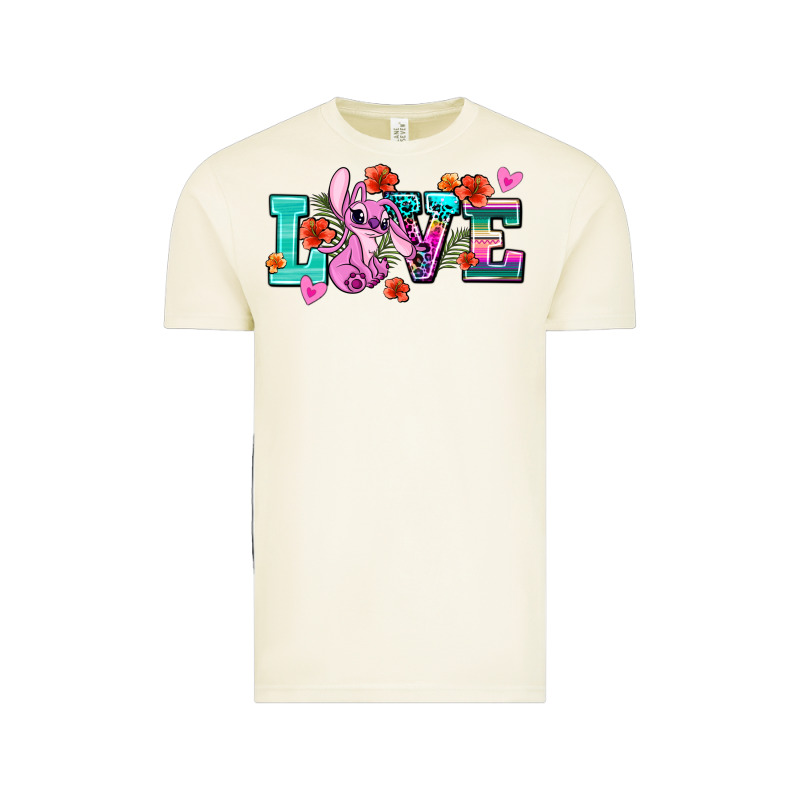 Love Stitch Vintage Tee by AdoDesignShop | Teevron
