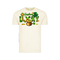 Vintage Arctic feeling lucky Vintage Tee - FaDigitalArtStudio