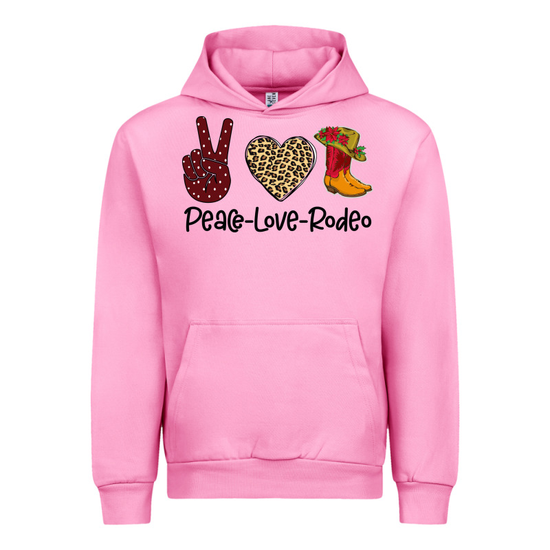Peace Love Rodeo Urban Hoodie by Bettercallsaul | Teevron