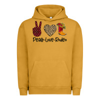 Pigment Peanut Butter Peace Love Rodeo Urban Hoodie - Bettercallsaul