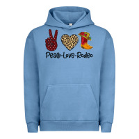 Pigment Pebble Blue Peace Love Rodeo Urban Hoodie - Bettercallsaul