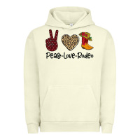 Pigment Pistachio Peace Love Rodeo Urban Hoodie - Bettercallsaul