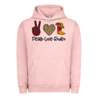 Pigment Salmon Peace Love Rodeo Urban Hoodie - Bettercallsaul