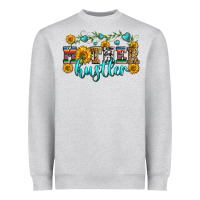 Mother Hustler Heavyweight Sweatshirt | Teevron