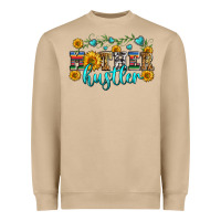 Mushroom mother hustler Heavyweight Sweatshirt - Zillion Design Studio