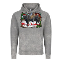 Cloud Rock merry christmas black angus bull and farm Vintage Hoodie - RanaPortraitStore