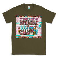 Army Green it takes a lot of sparkle to be a cna Classic Tee - JahusDesignShop