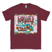 Burgundy it takes a lot of sparkle to be a cna Classic Tee - JahusDesignShop