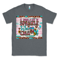 Charcoal Heather it takes a lot of sparkle to be a cna Classic Tee - JahusDesignShop