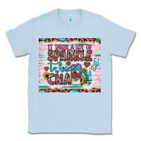 Dusty Blue it takes a lot of sparkle to be a cna Classic Tee - JahusDesignShop