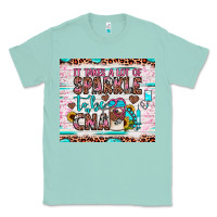 Seafoam it takes a lot of sparkle to be a cna Classic Tee - JahusDesignShop