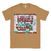 Toasted Coconut it takes a lot of sparkle to be a cna Classic Tee - JahusDesignShop