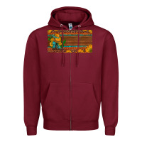 Burgundy custom cowboy boots sunflowers and cactus license plate Zipper Hoodie - Artiststas
