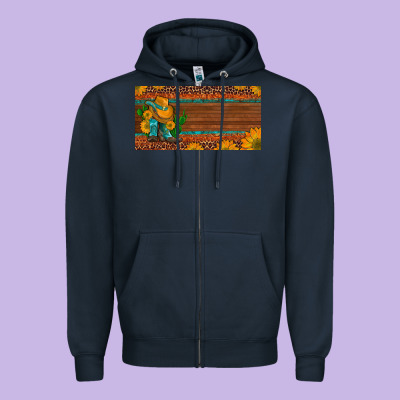 Custom Cowboy Boots Sunflowers And Cactus License Plate Zipper Hoodie Designed By Artiststas