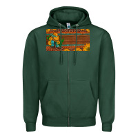 Sports Green custom cowboy boots sunflowers and cactus license plate Zipper Hoodie - Artiststas