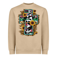 Mushroom western cross Heavyweight Sweatshirt - RanaPortraitStore