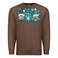 Chestnut winter gnomies Premium Sweatshirt - NancyCooperArtShop