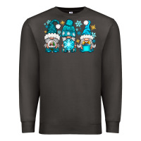 Smoke winter gnomies Premium Sweatshirt - NancyCooperArtShop
