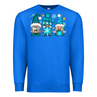 True Royal winter gnomies Premium Sweatshirt - NancyCooperArtShop