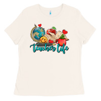 Bone teacher life Ladies Tee - AdoDesignShop