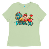 Matcha teacher life Ladies Tee - AdoDesignShop
