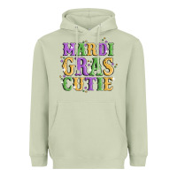 Matcha mardi gras cutie Heavyweight Hoodie - MaliasSmallBusiness