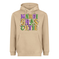 Mushroom mardi gras cutie Heavyweight Hoodie - MaliasSmallBusiness