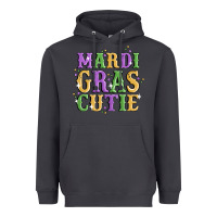 Smoke mardi gras cutie Heavyweight Hoodie - MaliasSmallBusiness