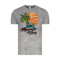 Cloud Rock summer vibes Vintage Tee - SublimationCraftShop