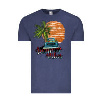 Vintage Denim summer vibes Vintage Tee - SublimationCraftShop
