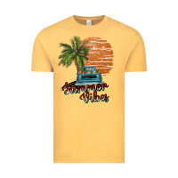 Vintage Mustard summer vibes Vintage Tee - SublimationCraftShop