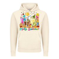 Vintage Artic hello summer drinks Vintage Hoodie - texasbilliewilder