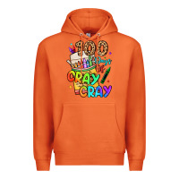 Carrot 100 days of cray cray Premium Hoodie - LillyAllenDesigns