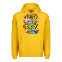 Lemon 100 days of cray cray Premium Hoodie - LillyAllenDesigns