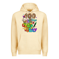 Pina Colada 100 days of cray cray Premium Hoodie - LillyAllenDesigns