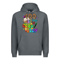 Rock 100 days of cray cray Premium Hoodie - LillyAllenDesigns