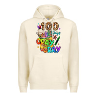 Tofu 100 days of cray cray Premium Hoodie - LillyAllenDesigns