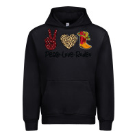 Black Peace Love Rodeo Urban Hoodie - Bettercallsaul