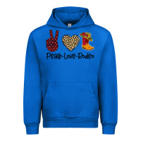 Cobalt Peace Love Rodeo Urban Hoodie - Bettercallsaul