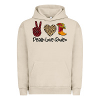 Pigment French Oak Peace Love Rodeo Urban Hoodie - Bettercallsaul