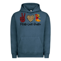 Pigment Midnight Navy Peace Love Rodeo Urban Hoodie - Bettercallsaul