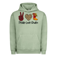 Pigment Oil Green Peace Love Rodeo Urban Hoodie - Bettercallsaul