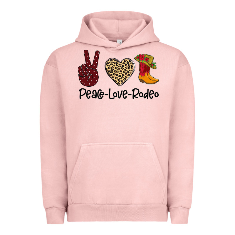 Peace Love Rodeo Urban Hoodie by Bettercallsaul | Teevron