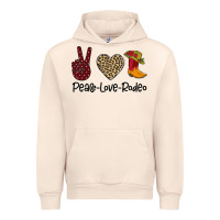 Sandshell Peace Love Rodeo Urban Hoodie - Bettercallsaul