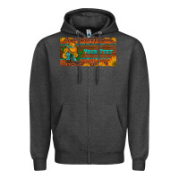Charcoal Heather preview custom cowboy boots sunflowers and cactus license plate Zipper Hoodie - Artiststas
