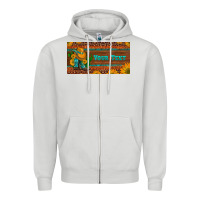 Dove Grey preview custom cowboy boots sunflowers and cactus license plate Zipper Hoodie - Artiststas