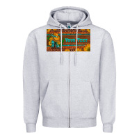 Heather Grey preview custom cowboy boots sunflowers and cactus license plate Zipper Hoodie - Artiststas