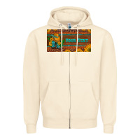 Sandshell preview custom cowboy boots sunflowers and cactus license plate Zipper Hoodie - Artiststas
