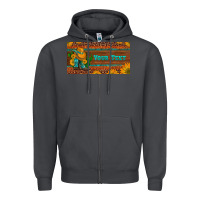 Smoke preview custom cowboy boots sunflowers and cactus license plate Zipper Hoodie - Artiststas
